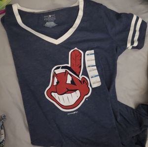NWT Cleveland Indians tee